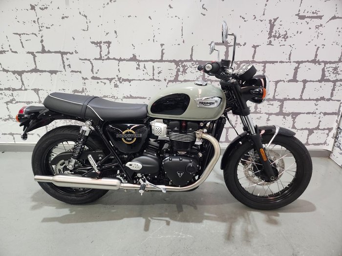 2026 Triumph Bonneville T100 (900cc) Bonneville Grey