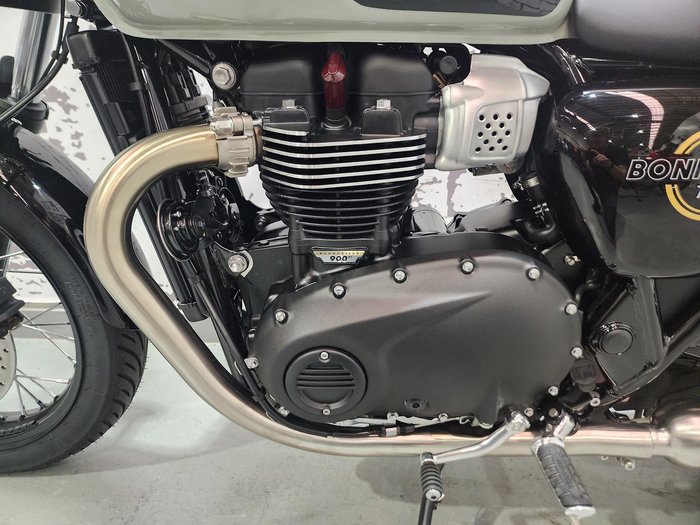 2026 Triumph Bonneville T100 (900cc) Bonneville Grey