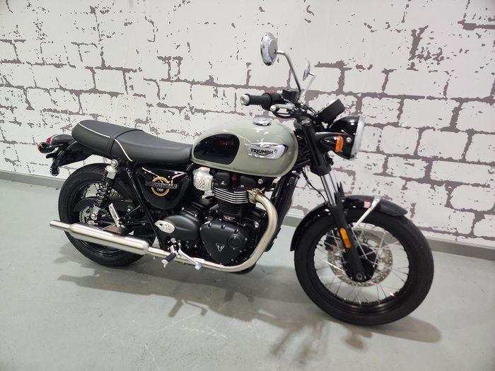 2026 Triumph Bonneville T100 (900cc) Bonneville Grey