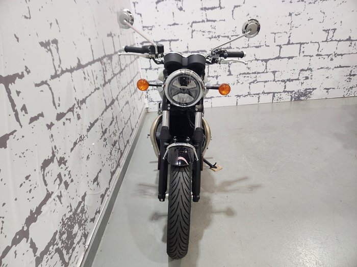 2026 Triumph Bonneville T100 (900cc) Bonneville Grey