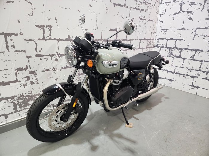 2026 Triumph Bonneville T100 (900cc) Bonneville Grey
