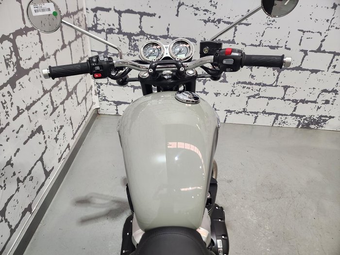 2026 Triumph Bonneville T100 (900cc) Bonneville Grey