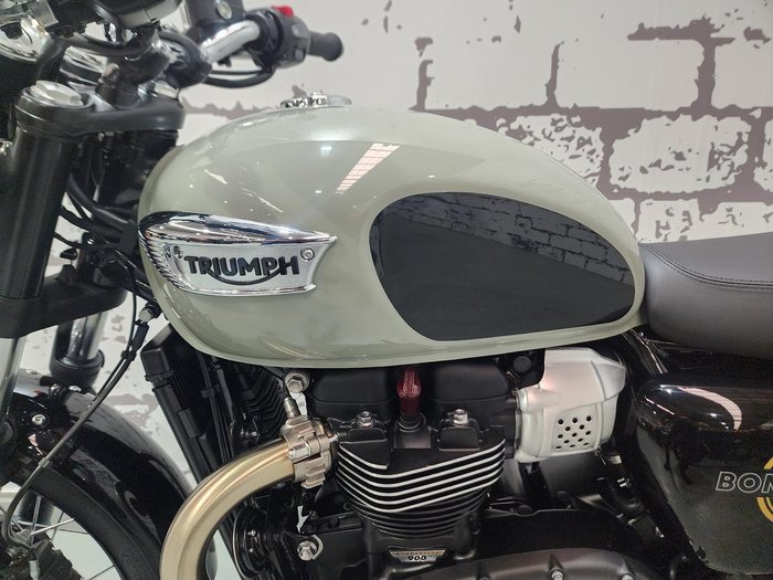 2026 Triumph Bonneville T100 (900cc) Bonneville Grey