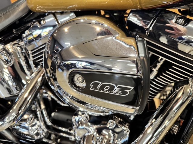 2017 HARLEY-DAVIDSON FLSTC HERITAGE SOFTAIL CLASSIC
