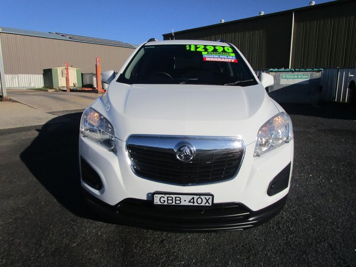 2016 Holden Trax LS
