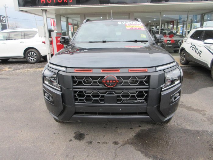 2025 Nissan Navara PRO-4X D27 MY26 4X4 Dual Range