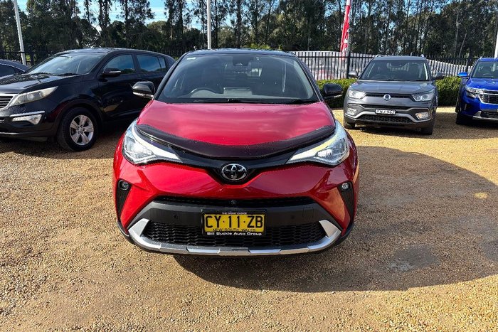 2020 Toyota C-HR Koba NGX50R AWD Two Tone Red