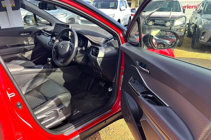 2020 Toyota C-HR Koba NGX50R AWD Two Tone Red