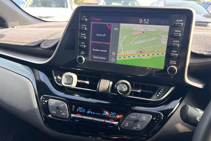2020 Toyota C-HR Koba NGX50R AWD Two Tone Red