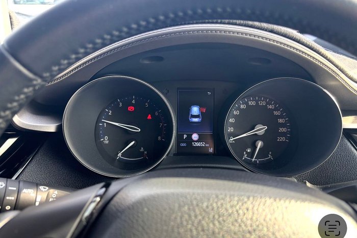2020 Toyota C-HR Koba NGX50R AWD Two Tone Red