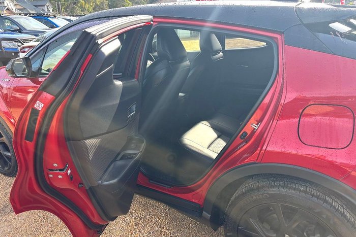 2020 Toyota C-HR Koba NGX50R AWD Two Tone Red