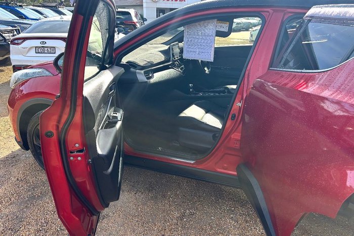 2020 Toyota C-HR Koba NGX50R AWD Two Tone Red