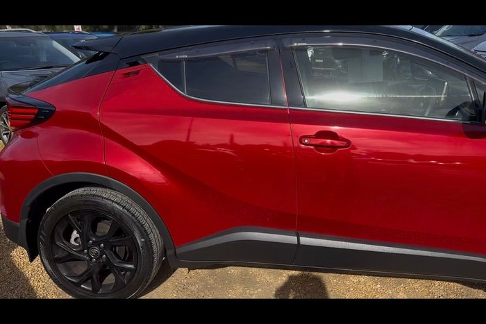 2020 Toyota C-HR Koba NGX50R AWD Two Tone Red