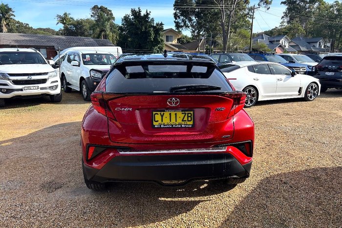 2020 Toyota C-HR Koba NGX50R AWD Two Tone Red