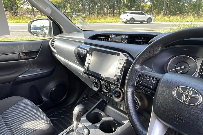 2023 Toyota Hilux Workmate GUN125R 4X4 Dual Range Glacier White