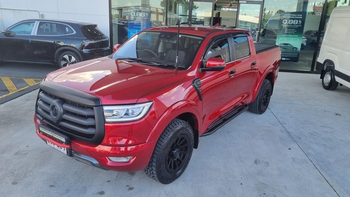 2022 GWM Ute Cannon