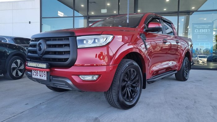 2022 GWM Ute