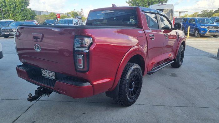 2022 GWM Ute Cannon