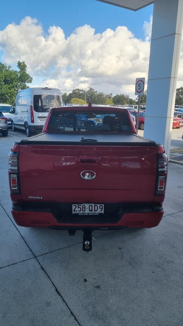 2022 GWM Ute Cannon