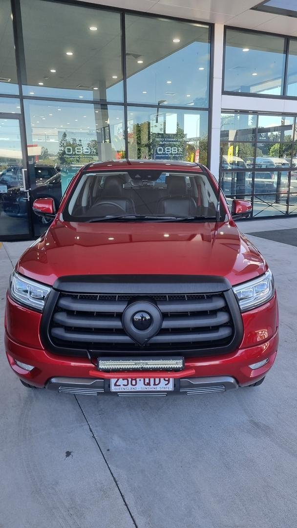 2022 GWM Ute Cannon