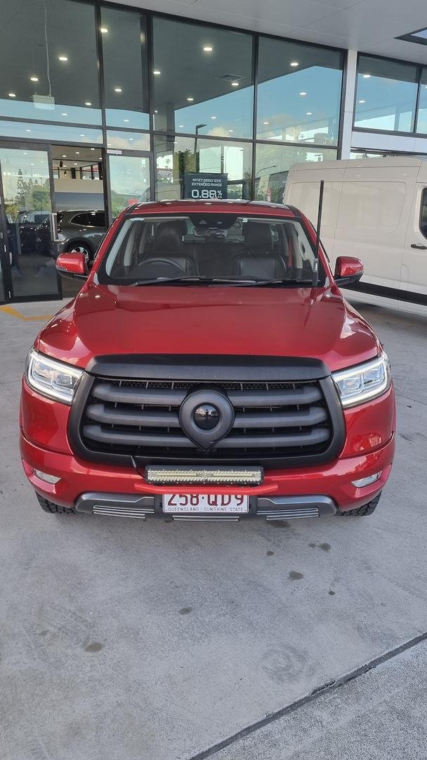 2022 GWM Ute Cannon