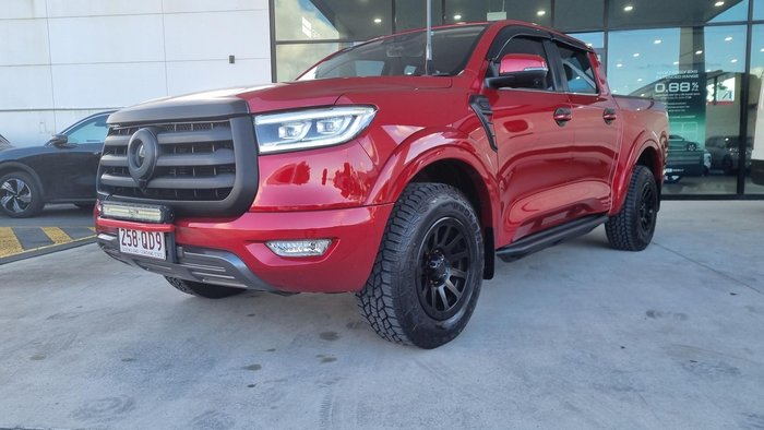 2022 GWM Ute Cannon