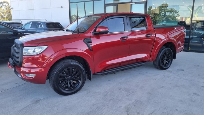 2022 GWM Ute Cannon