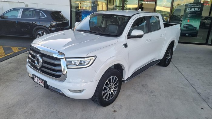 2021 GWM Ute Cannon