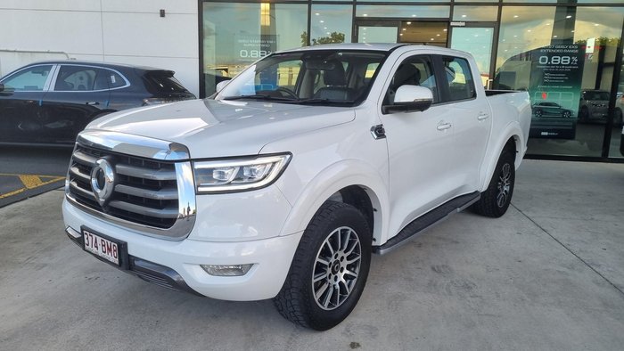 2021 GWM Ute Cannon