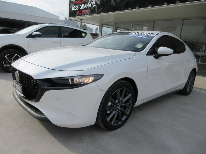 2026 Mazda 3 G20 Touring