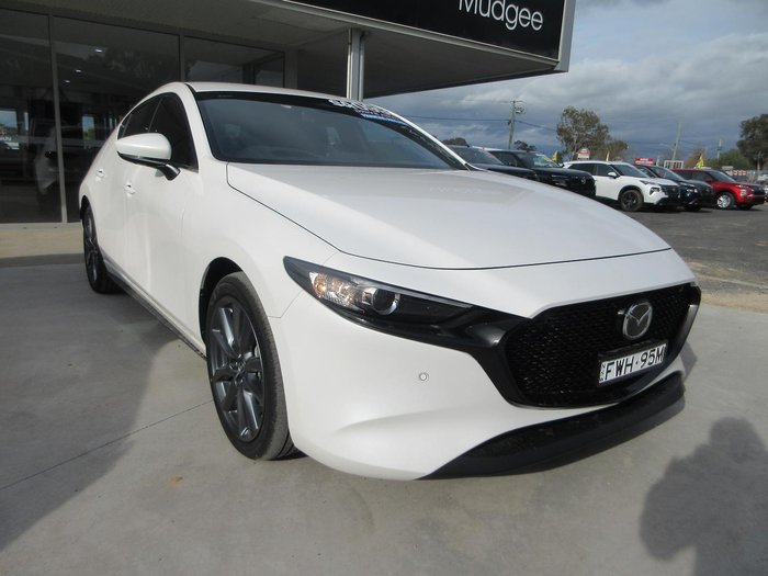 2026 Mazda 3 G20 Touring