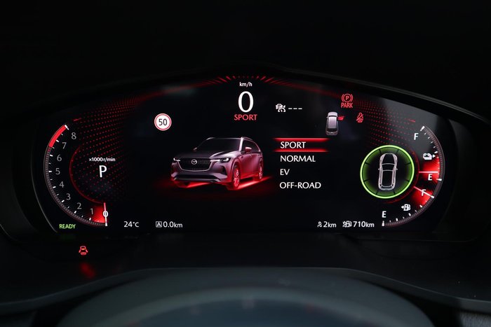 2025 Mazda CX-80 P50e GT