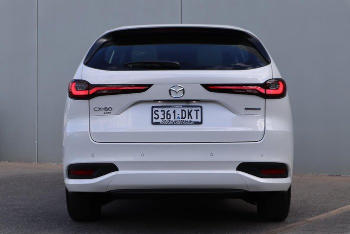 2025 Mazda CX-80 P50e GT