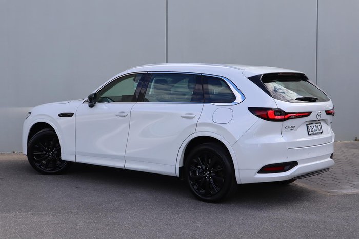 2025 Mazda CX-80 P50e GT