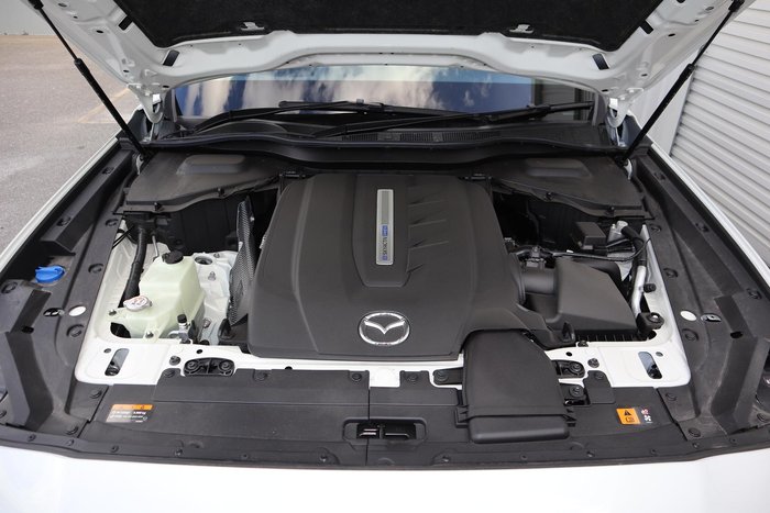 2025 Mazda CX-80 P50e GT