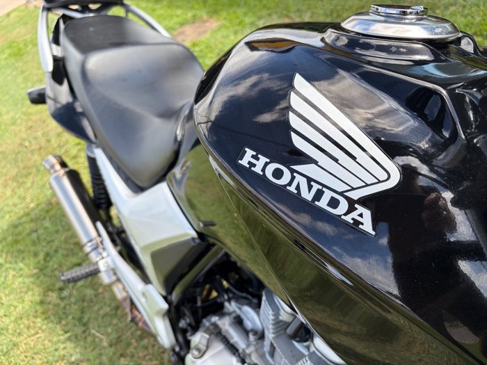 2018 Honda CB125E Black