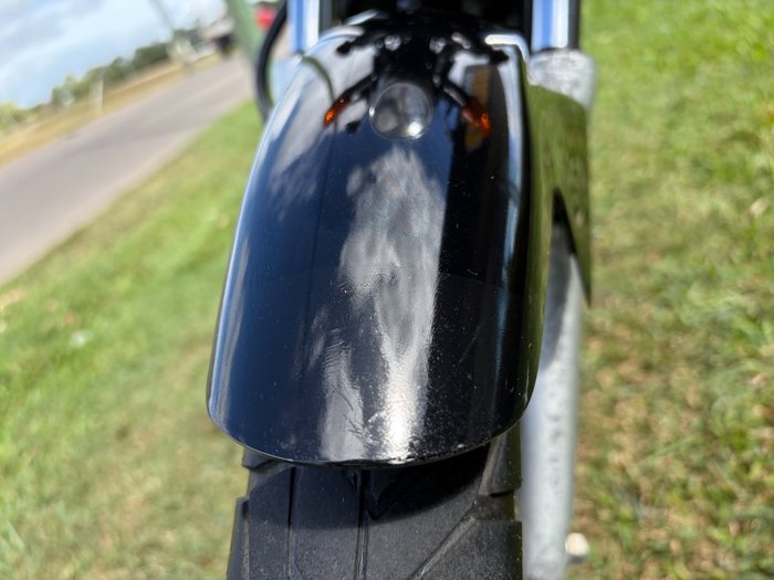 2018 Honda CB125E Black