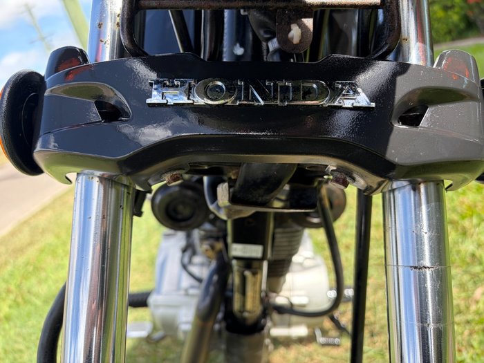 2018 Honda CB125E Black