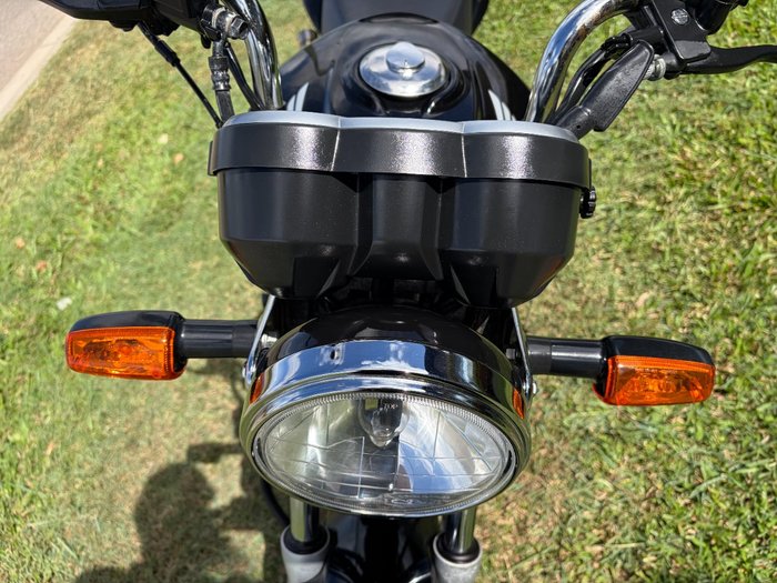 2018 Honda CB125E Black
