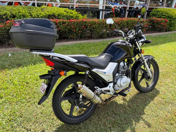 2018 Honda CB125E Black