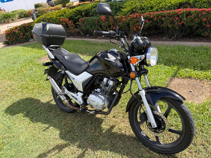 2018 Honda CB125E Black
