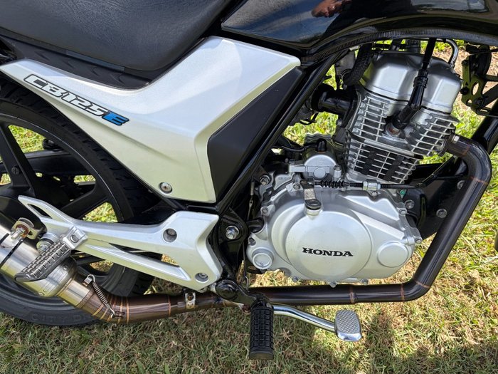 2018 Honda CB125E Black