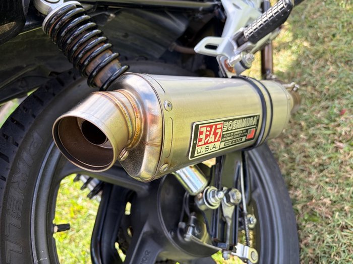 2018 Honda CB125E Black