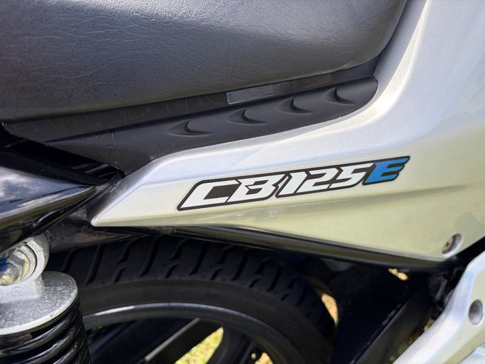 2018 Honda CB125E Black