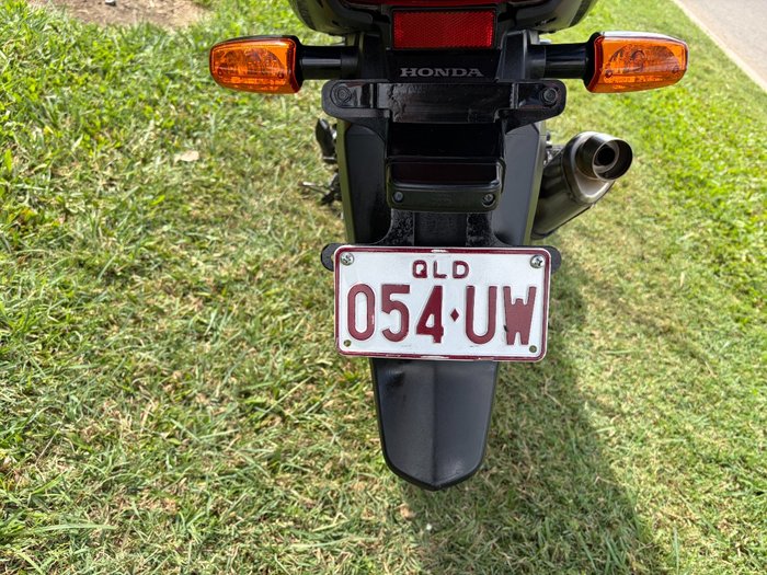 2018 Honda CB125E Black