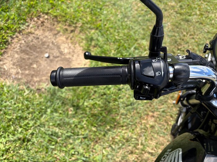 2018 Honda CB125E Black