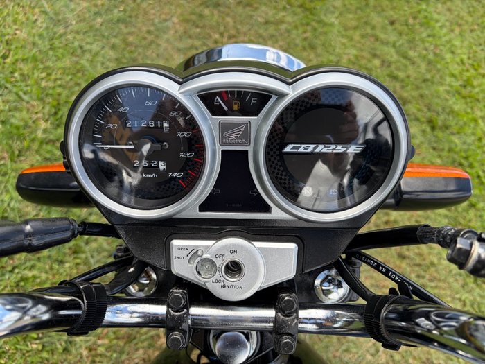 2018 Honda CB125E Black