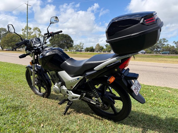 2018 Honda CB125E Black