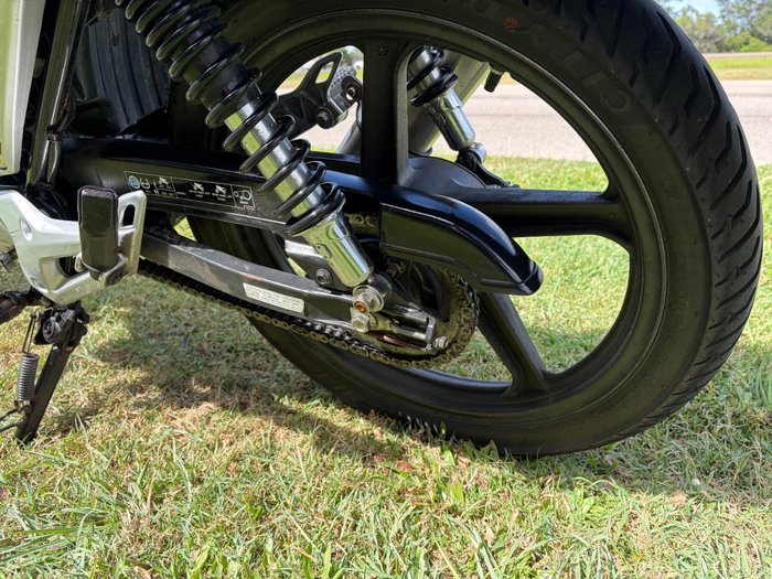 2018 Honda CB125E Black