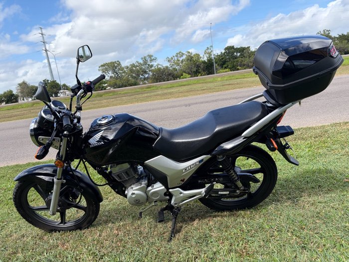 2018 Honda CB125E Black